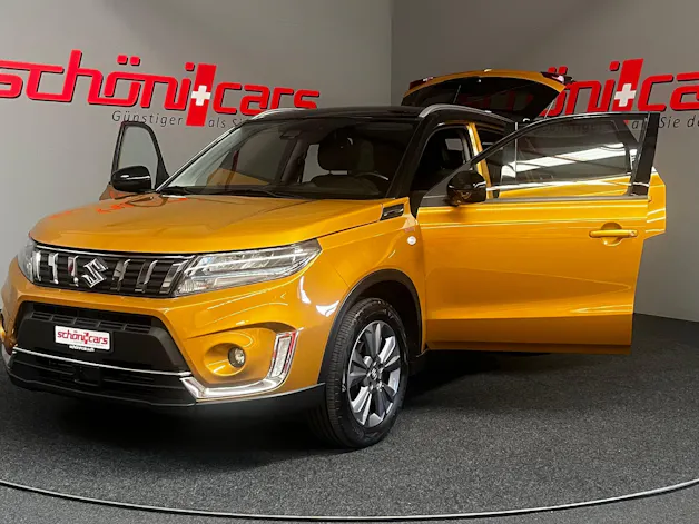 Suzuki Vitara 1.4 Boosterjet Compact + Hybrid 4x4