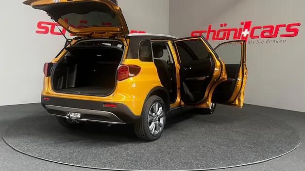 Suzuki Vitara 1.4 Boosterjet Compact + Hybrid 4x4