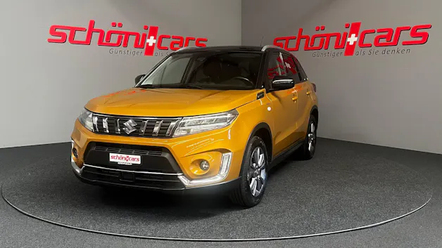 Suzuki Vitara 1.4 Boosterjet Compact + Hybrid 4x4