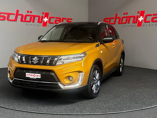 Suzuki Vitara 1.4 Boosterjet Compact + Hybrid 4x4