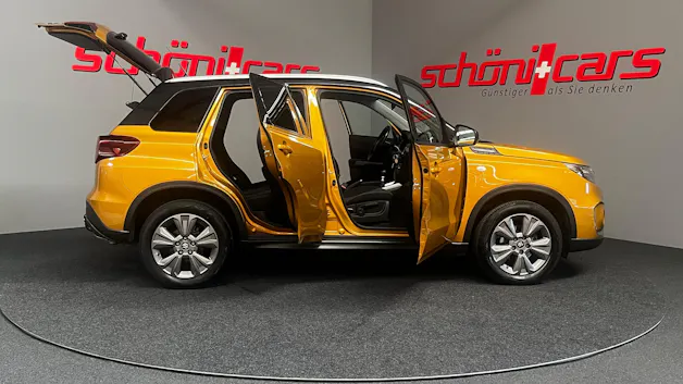 Suzuki Vitara 1.4 Boosterjet Compact + Hybrid 4x4
