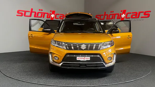 Suzuki Vitara 1.4 Boosterjet Compact + Hybrid 4x4