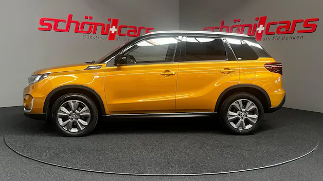 Suzuki Vitara 1.4 Boosterjet Compact + Hybrid 4x4