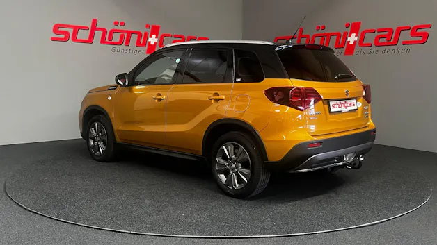 Suzuki Vitara 1.4 Boosterjet Compact + Hybrid 4x4