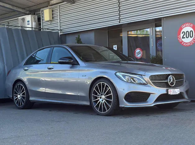 MERCEDES-BENZ C 450 AMG 4Matic 7G-Tronic