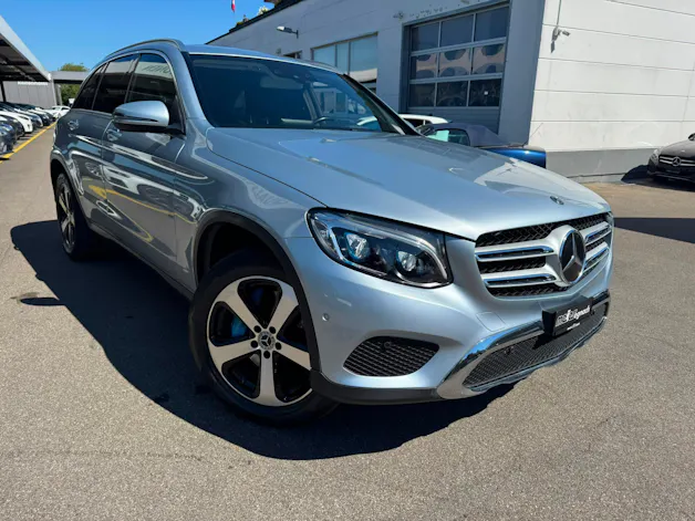 MERCEDES-BENZ GLC 350 e Exclusive 4Matic 7G-Tronic