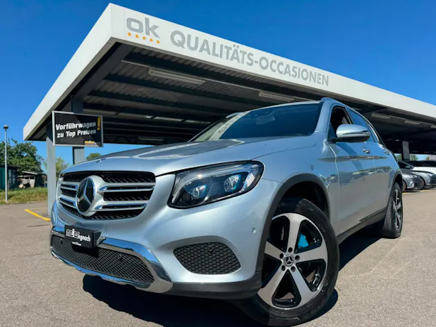 MERCEDES-BENZ GLC 350 e Exclusive 4Matic 7G-Tronic