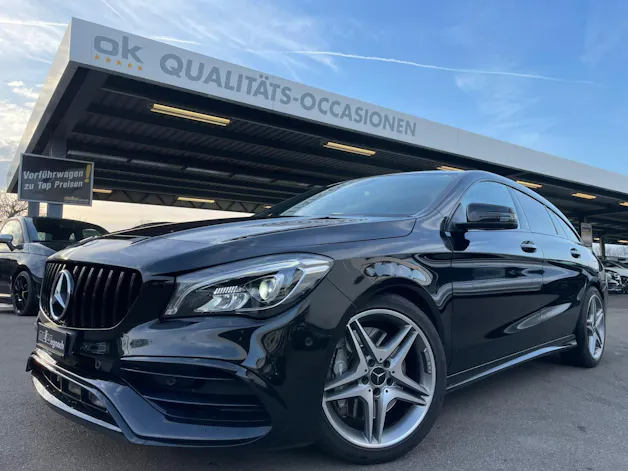 MERCEDES-BENZ CLA Shooting Brake 45 AMG 4Matic Speedshift