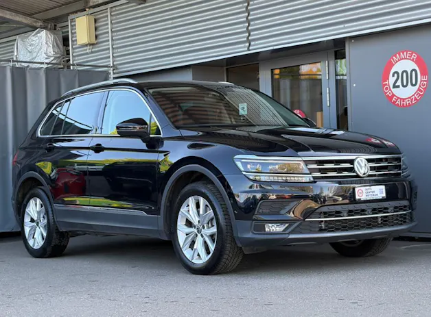 VW Tiguan 2.0TSI Highline 4Motion DSG