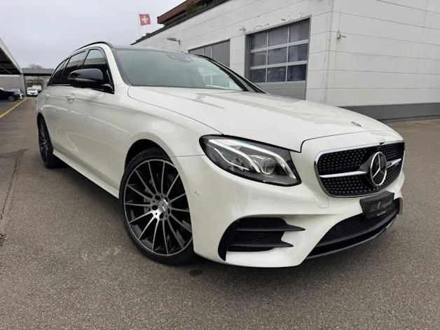 MERCEDES-BENZ E 43 AMG 4 Matic 9G-Tronic
