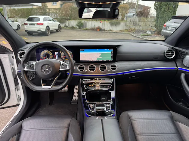 MERCEDES-BENZ E 43 AMG 4 Matic 9G-Tronic