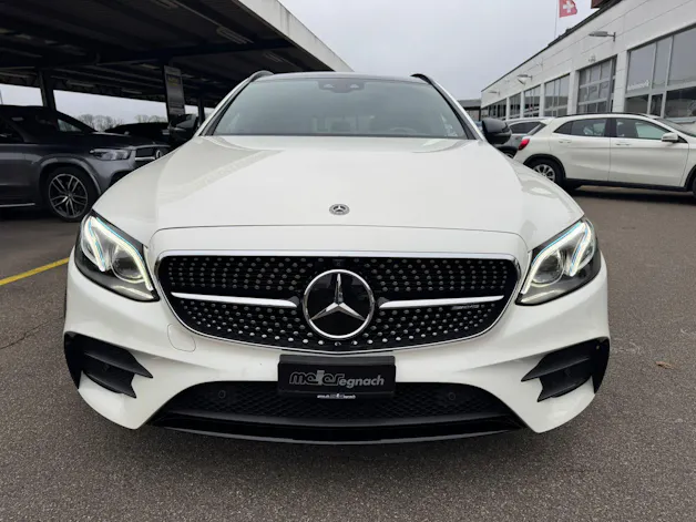 MERCEDES-BENZ E 43 AMG 4 Matic 9G-Tronic
