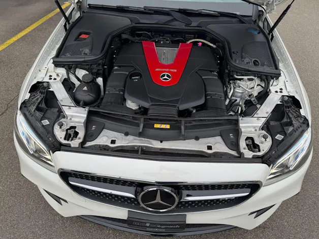MERCEDES-BENZ E 43 AMG 4 Matic 9G-Tronic