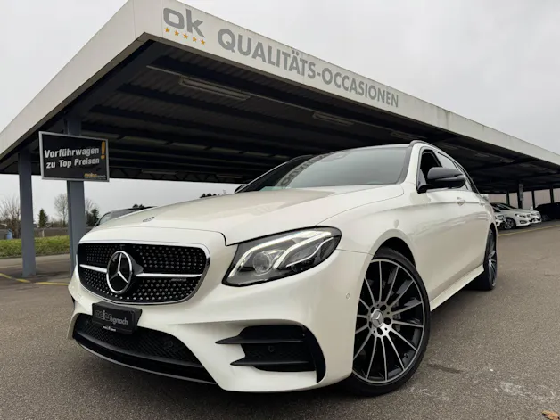 MERCEDES-BENZ E 43 AMG 4 Matic 9G-Tronic