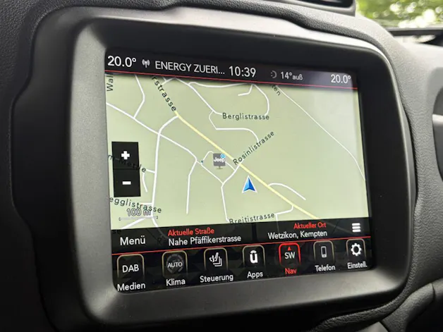 JEEP Renegade 2.0 MJ Trailhawk AWD + Low Range 9ATX