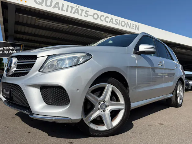 MERCEDES-BENZ GLE 350 d Executive 4Matic 9G-Tronic