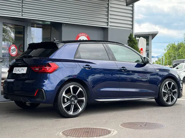 AUDI A1 Sportback 30 TFSi S Line Black Edition