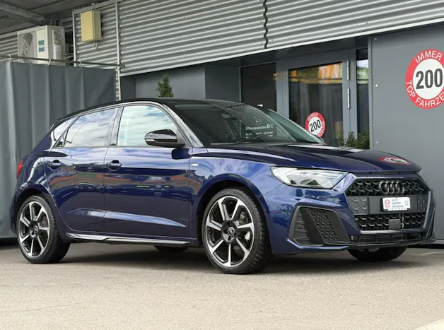 AUDI A1 Sportback 30 TFSi S Line Black Edition