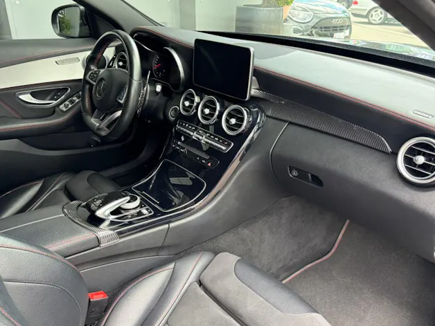 MERCEDES-BENZ C 450 AMG 4Matic