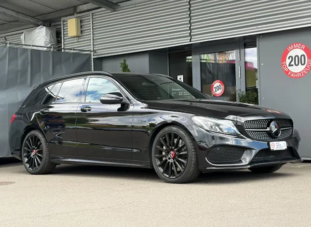 MERCEDES-BENZ C 450 AMG 4Matic