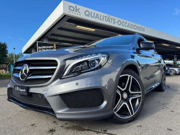 MERCEDES-BENZ GLA 250 AMG Line 4Matic 7G-DCT