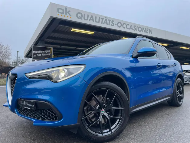 ALFA ROMEO Stelvio 2.0 Super Q4 Automatic