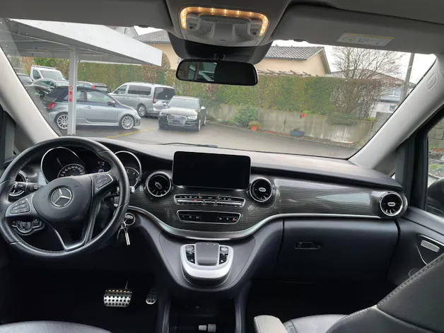MERCEDES-BENZ V 300 d lang 4Matic 9G-Tronic