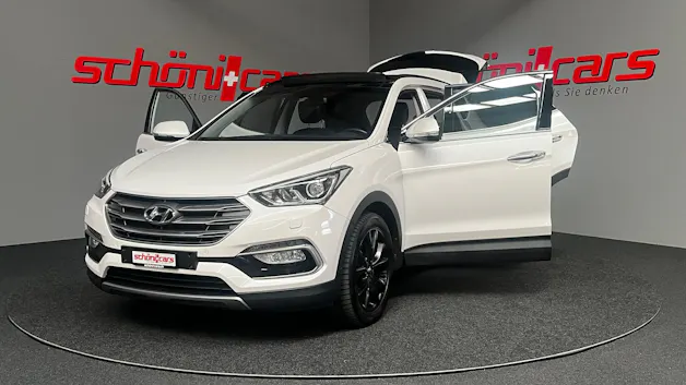 HYUNDAI Santa Fe 2.2 CRDI Vertex 4WD Automatic
