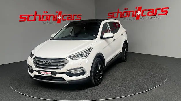 HYUNDAI Santa Fe 2.2 CRDI Vertex 4WD Automatic
