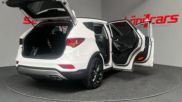 HYUNDAI Santa Fe 2.2 CRDI Vertex 4WD Automatic