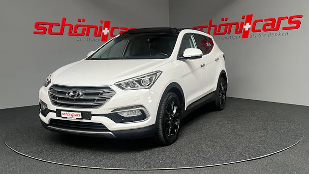 HYUNDAI Santa Fe 2.2 CRDI Vertex 4WD Automatic