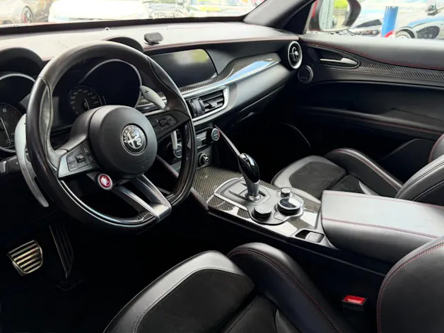 ALFA ROMEO Stelvio 2.9 V6 Quadrifoglio Q4 Automatic