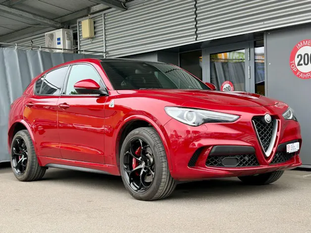 ALFA ROMEO Stelvio 2.9 V6 Quadrifoglio Q4 Automatic