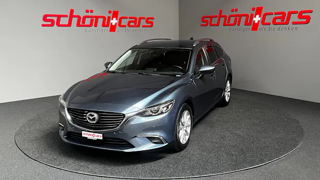MAZDA 6 Sportwagon 2.2 D 16V Ambition