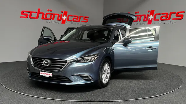 MAZDA 6 Sportwagon 2.2 D 16V Ambition