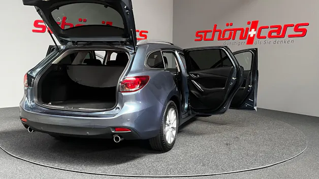 MAZDA 6 Sportwagon 2.2 D 16V Ambition