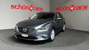 MAZDA 6 Sportwagon 2.2 D 16V Ambition
