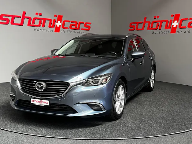MAZDA 6 Sportwagon 2.2 D 16V Ambition