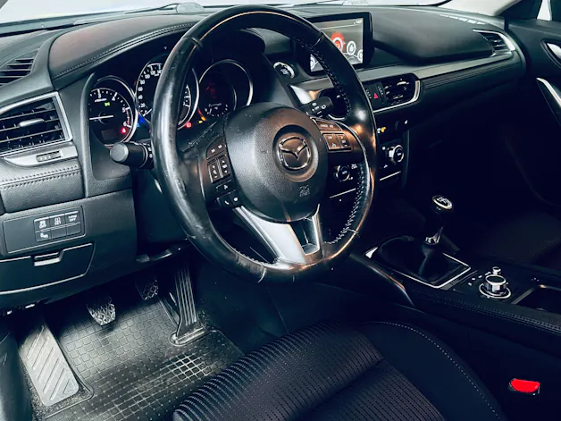 MAZDA 6 Sportwagon 2.2 D 16V Ambition