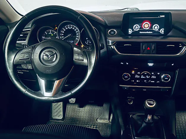 MAZDA 6 Sportwagon 2.2 D 16V Ambition