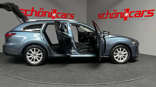 MAZDA 6 Sportwagon 2.2 D 16V Ambition