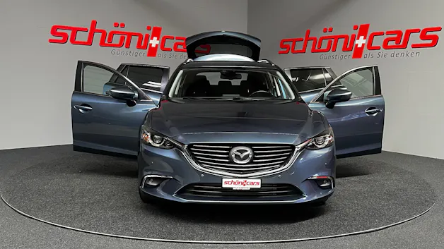 MAZDA 6 Sportwagon 2.2 D 16V Ambition