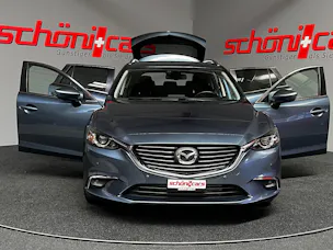MAZDA 6 Sportwagon 2.2 D 16V Ambition
