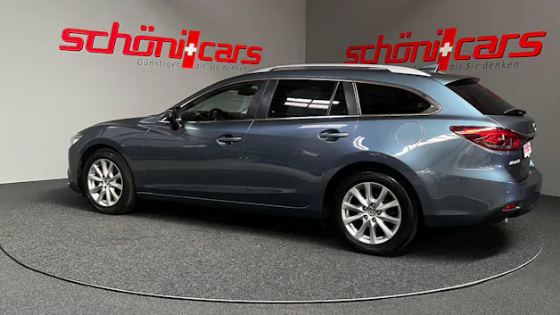 MAZDA 6 Sportwagon 2.2 D 16V Ambition