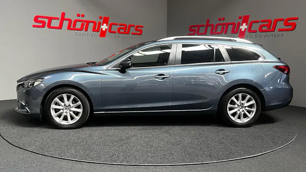 MAZDA 6 Sportwagon 2.2 D 16V Ambition