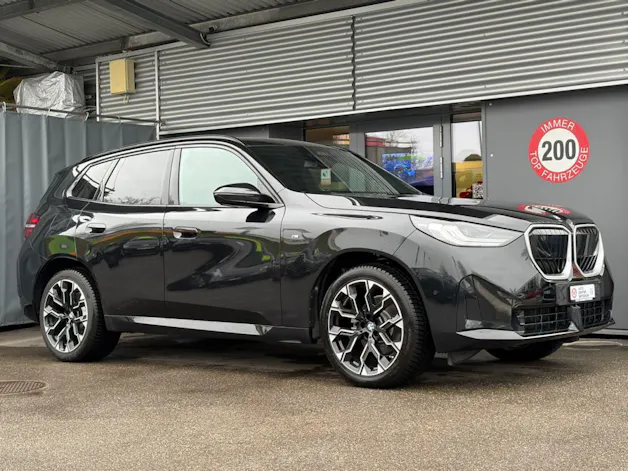 BMW X3 xDrive 20 48V M Sport