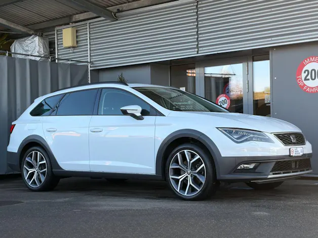 SEAT Leon ST 2.0 TDI CR X-Perience 4Drive DSG