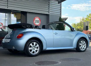 VW Beetle Cabrio 2.0