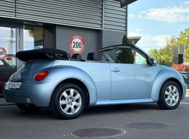 VW Beetle Cabrio 2.0