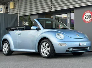 VW Beetle Cabrio 2.0